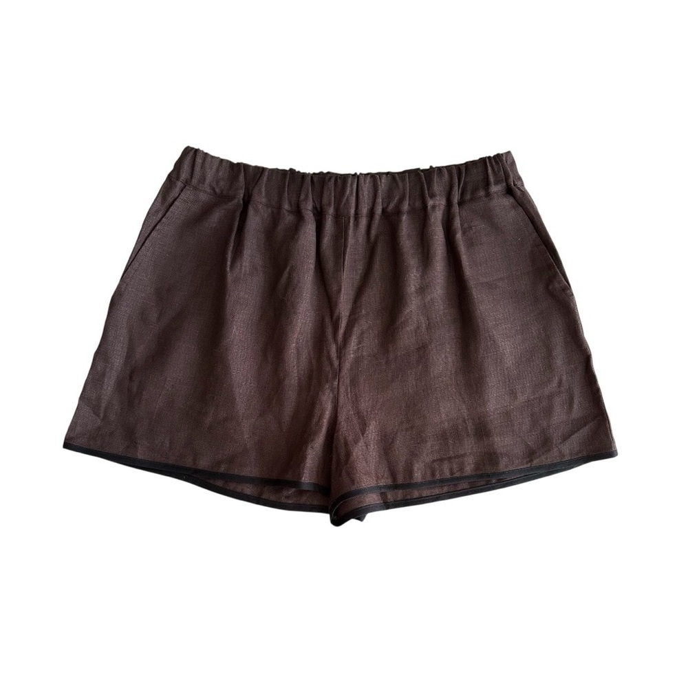 Alex Rivière Studio Delon Linen Short